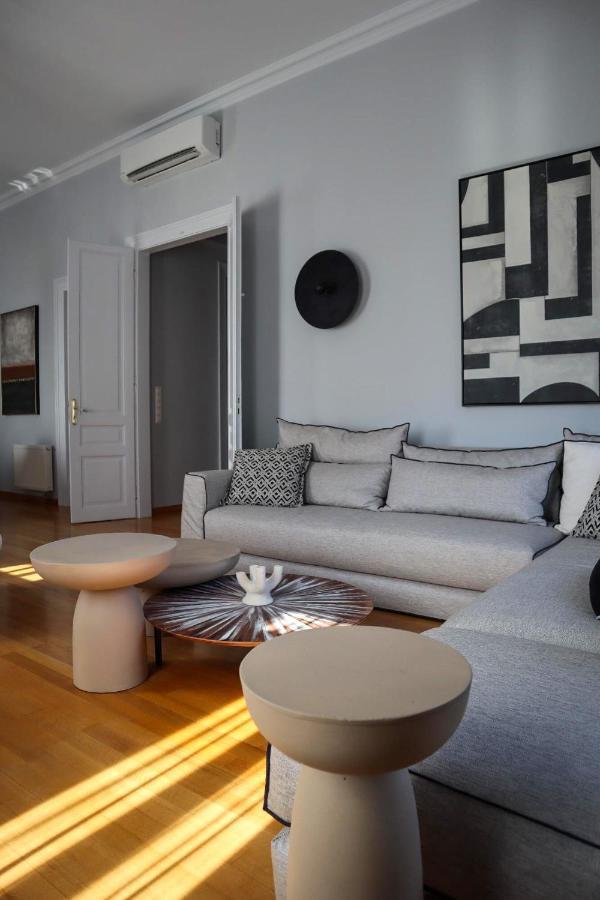 Thiseas Luxury Apartment เอเธนส์ ภายนอก รูปภาพ