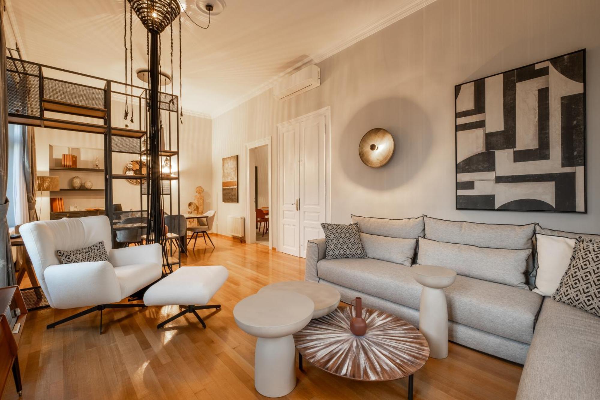 Thiseas Luxury Apartment เอเธนส์ ภายนอก รูปภาพ